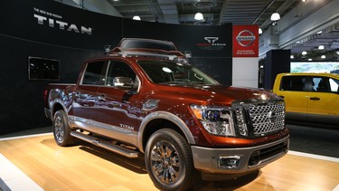 2017 Nissan Titan