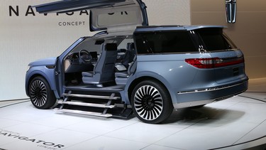 Lincoln Navigator concept