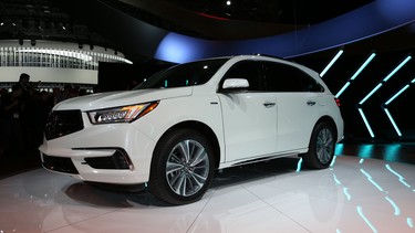 2017 Acura MDX