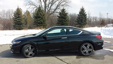 2016 Honda Accord Coupe Touring V6