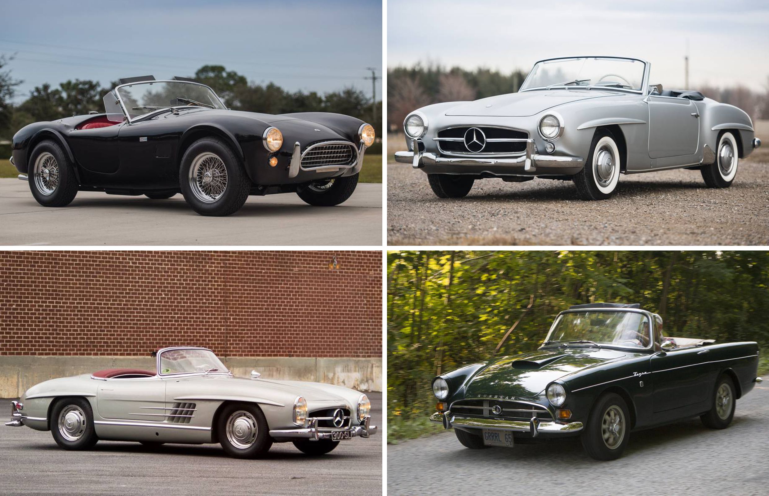 Affordable alternatives to outrageous auction classics | Driving