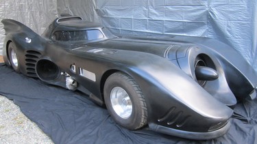Don Currie's Batmobile tribute car.
