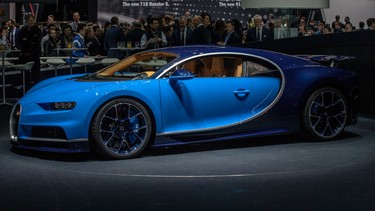 2017 Bugatti Chiron