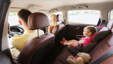 Installing a child car seat can be an easy or infuriating exercise, depending on the car.