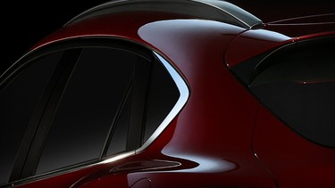 Mazda's new CX-4 is set to debut at the Beijing Motor Show next month.