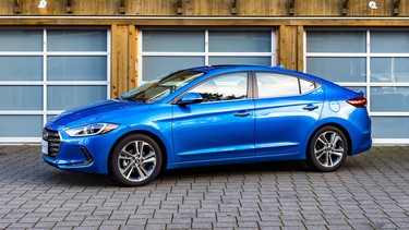 The milestone sale, a 2017 Elantra GL, was delivered to a customer in Montreal.