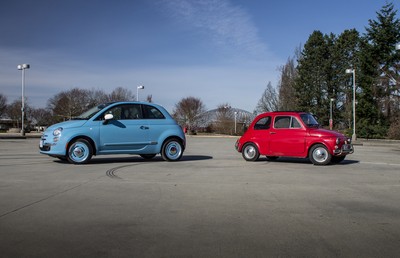 New vs. Old: Fiat 500 1957 Edition looks back to yesterday