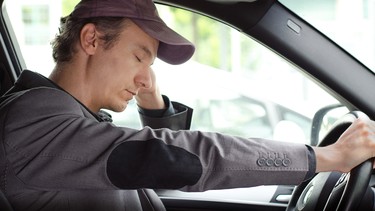 Twenty percent of fatal collisions in Canada involve drowsy drivers.