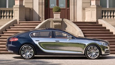 Remember the Gabilier concept? Bugatti is thinking about a four-door sedan once again.