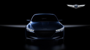 Hyundai's new Genesis concept promises to be a bona-fide sports sedan.