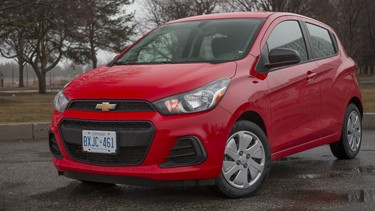 2016 Chevrolet Spark