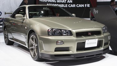 2002 Nissan Skyline GT-R