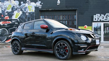 2016 Nissan Juke NISMO RS AWD