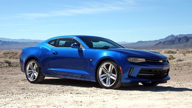 2016 Chevrolet Camaro 2.0T