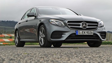 2017 Mercedes-Benz E-Class