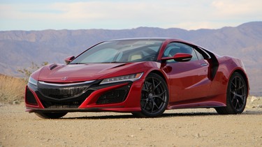 2017 Acura NSX