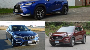 Thinking of buying a Lexus NX 200t? Consider the BMW X1 and Hyundai Tucson first.