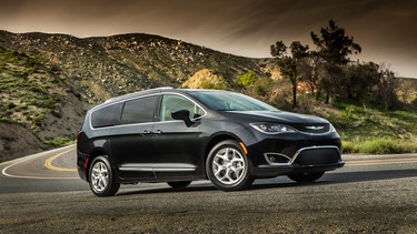 2017 Chrysler Pacifica