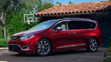 The 2017 Chrysler Pacifica will start at $45,740 in Canada.