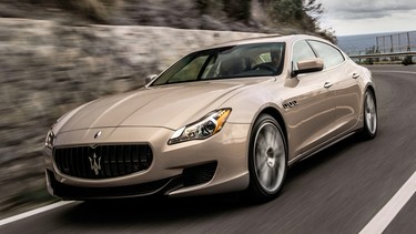 Maserati is calling back some 28K Ghibli and Quattroporte sedans in North America.