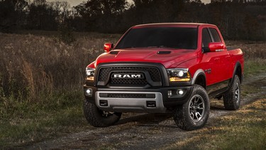 Fiat Chrysler led Canadian auto sales thanks to strong performances from vehicles such as the Ram 1500.