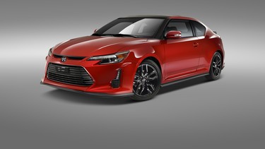 Best compact sports car: Scion tC (tie)