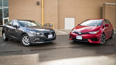 Can the Scion iM give the Mazda3 Sport a run for its money?