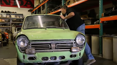 Honda N600 restoration