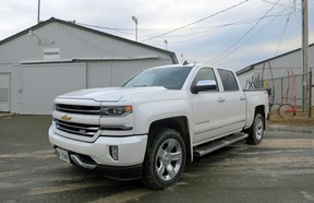 2016 Chevrolet Silverado 1500 LTZ Z71 4×4