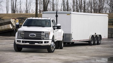 The Ford Super Duty will be available with seven cameras that will help for towing.