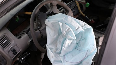 In a worst-case scenario, a mass airbag recall could cost Takata US$24 billion.