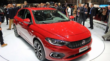 Fiat Tipo hatchback