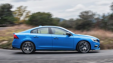Volvo's S60 and V60 Polestar models are now powered by the company's twin-charged 2.0-litre four-cylinder engines.