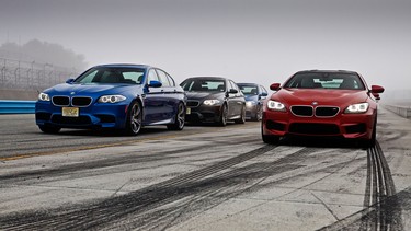Next year, BMW's M5 and M6 won't come with an optional six-speed manual transmission.