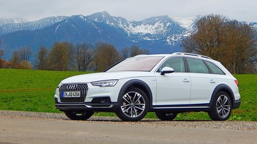 2017 Audi A4 Allroad