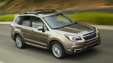 2017 Subaru Forester – Best New Small Utility Vehicle and Canadian Utility Vehicle of the Year