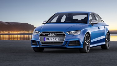 2017 Audi S3 sedan