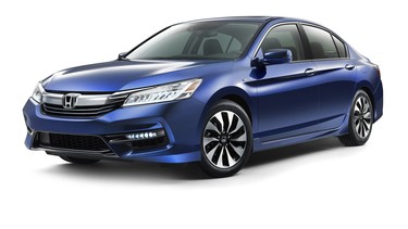 2017 Honda Accord Hybrid