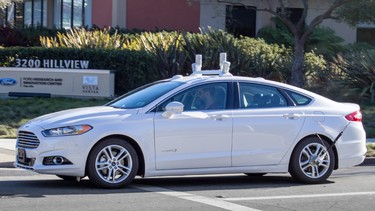 There's a new coalition – made up by companies like Google, Ford and Uber – out there to advocate for self-driving car regulations.