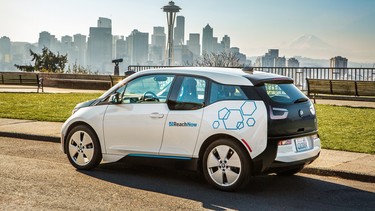 BMW's ReachNow ride-sharing services will kick off in Seattle.