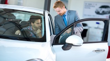 Taking delivery of a new car? Take your time.