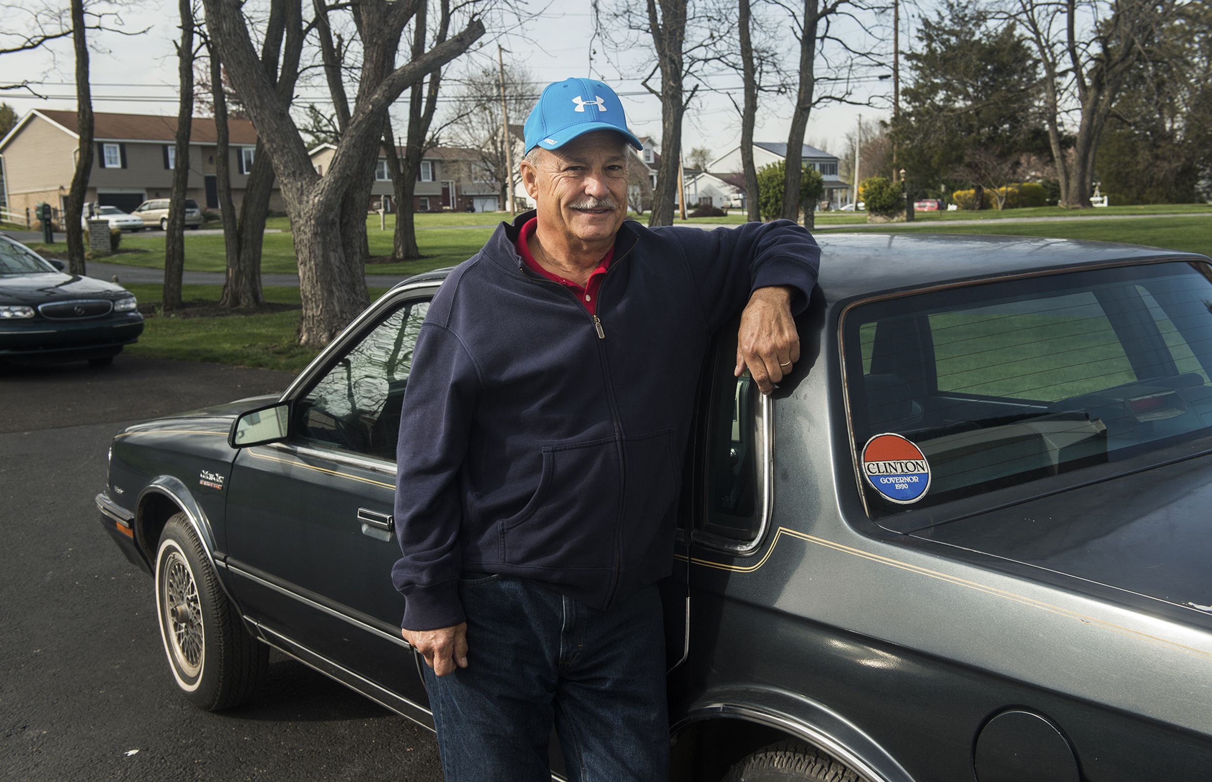 If you want to buy Hillary Clinton's old car, now's your chance Driving