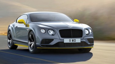 Bentley Continental GT Speed