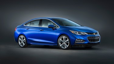 Next year, we'll see the latest Chevy Cruze come with optional diesel power.