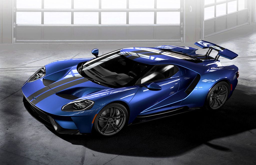 Ford finally releases tech specs of GT supercar | Driving