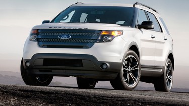 Ford is calling back nearly 283,000 cars in the U.S. and Canada – including the Explorer for rear suspension welds.