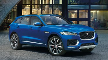 Jaguar is working to give us a high-performance version of its F-Pace by 2017.