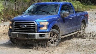 Canadian auto sales were very strong through March, thanks to strong performers like the Ford F-150 – which itself saw sales increase 37 per cent.