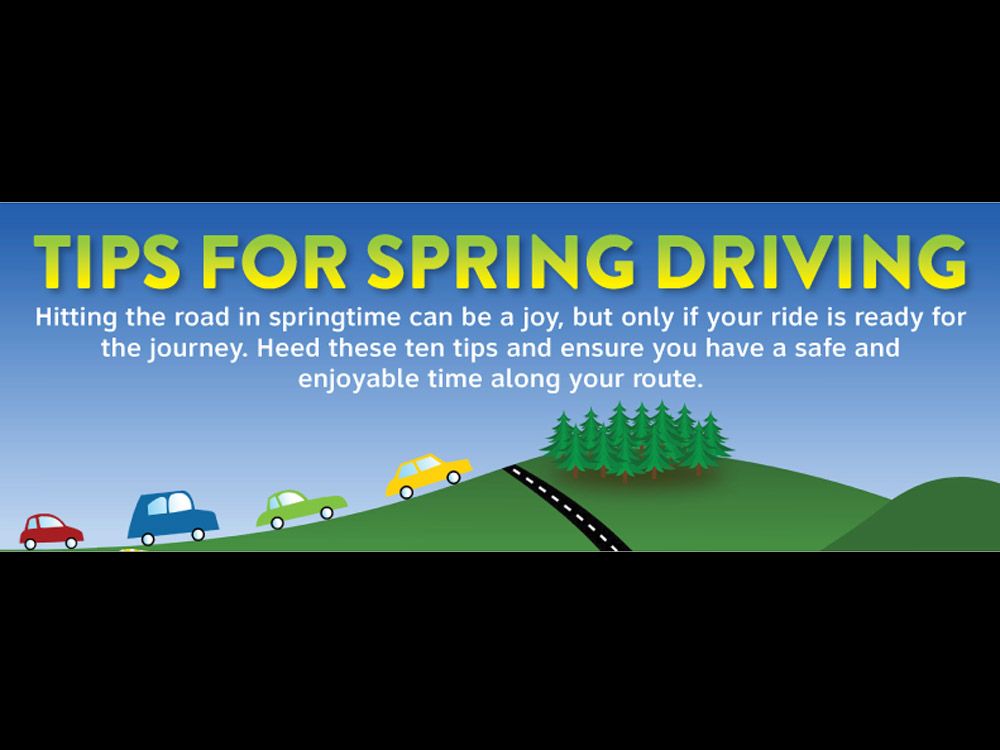 Sponsored Content: Tips For Spring Driving | Driving