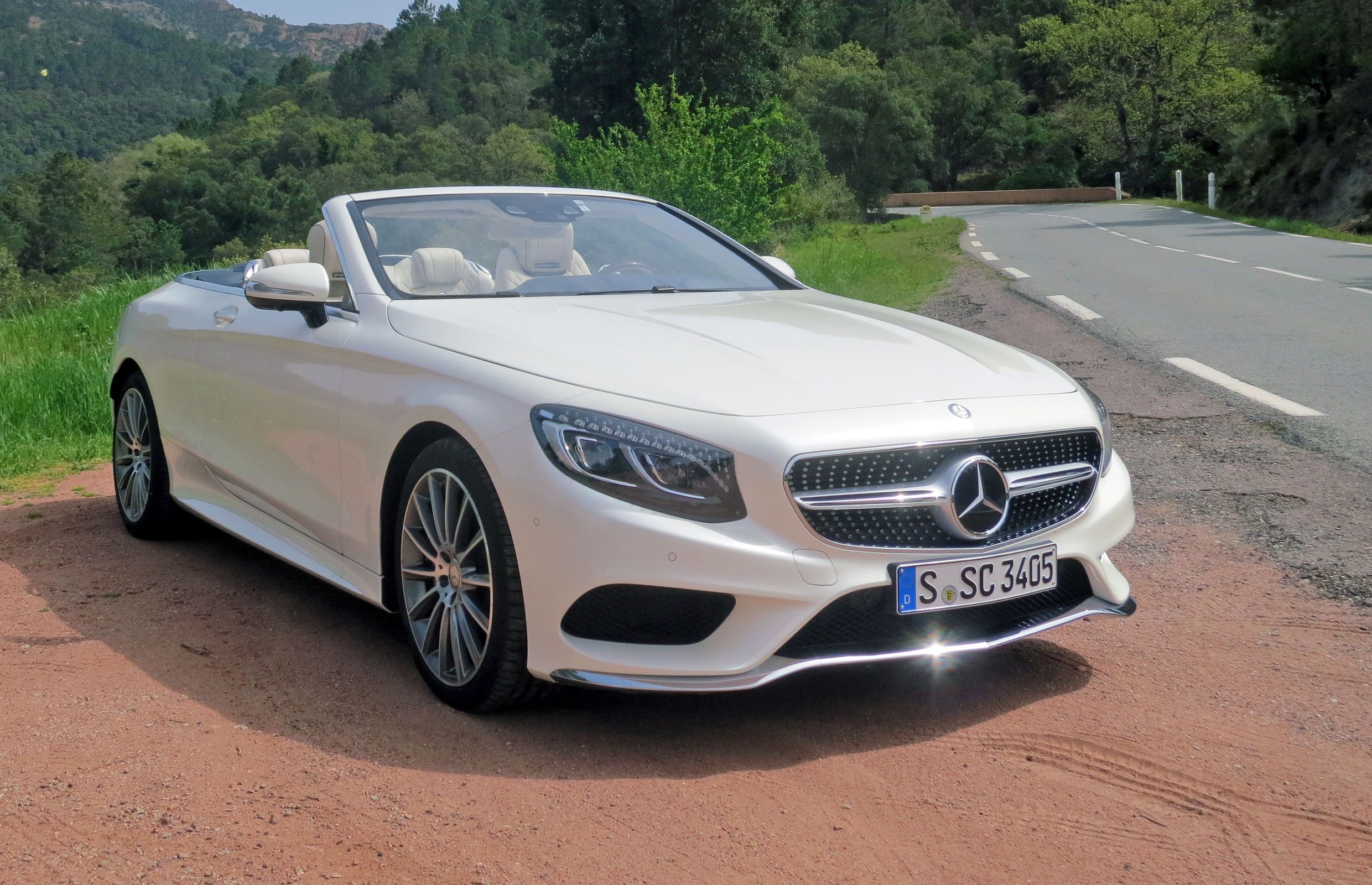 First Drive: 2016 Mercedes-Benz S-Class Cabriolet | Driving